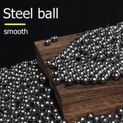 Steel Balls Outdoor Toys Hunting Slingshot High-carbon Steel Precision Steel Balls Catapult Slingshot Toy Hitting Ammo Steel Boy