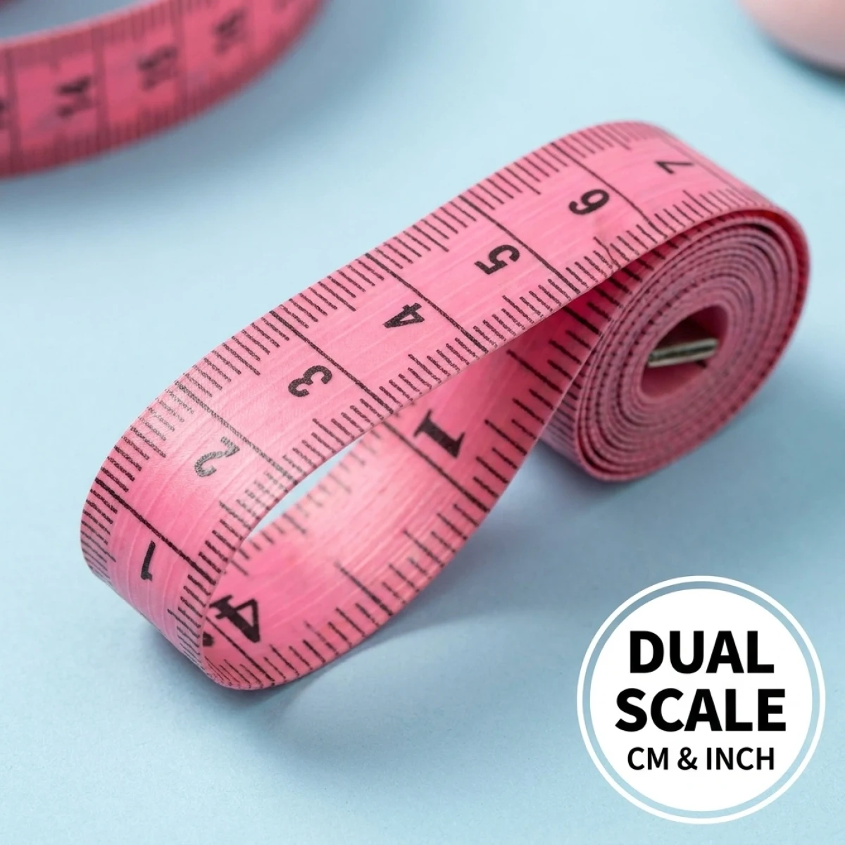

Wholesale Soft Measuring Tape – No Curling, Clear Scales, Reusable & Portable for Tailor Gym Progress Tracking