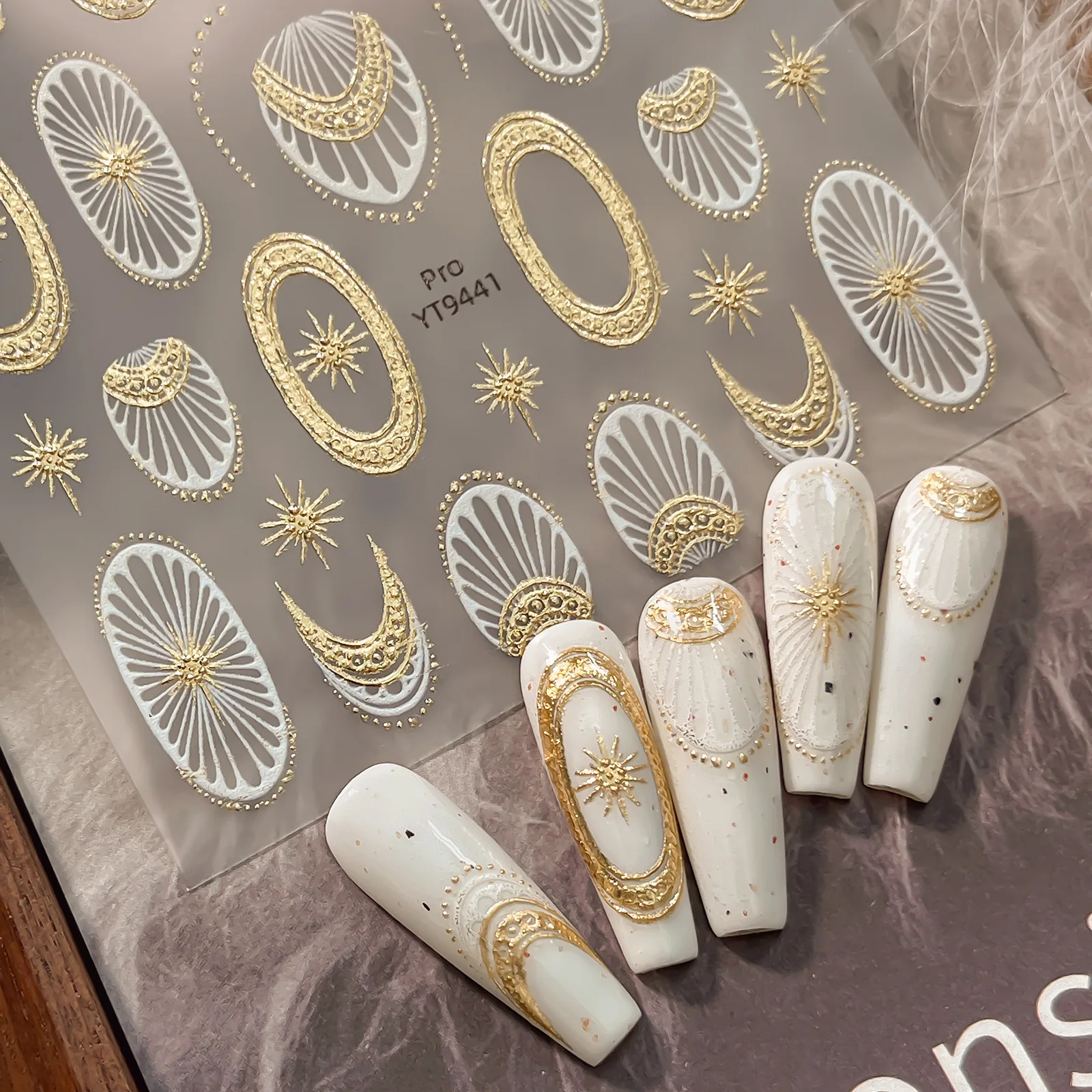 Bronzing Star Mann Sticker Dot Nail Polish Stickers for Nails Sticky Tabs Nails Art French Manicure Decor Nail Transfer Paper