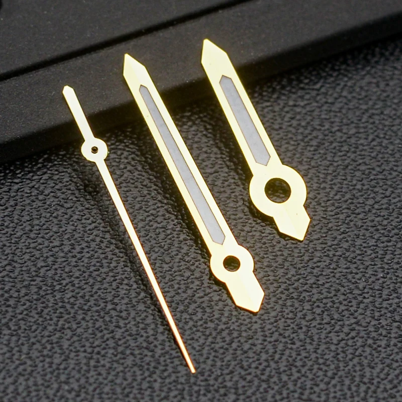 Silver Gold Rose Gold Hands For Watches Miyota 8215 8205 Watch Hands Fit For 8215 8205 2813 Watch Movement Pointer Spare Parts