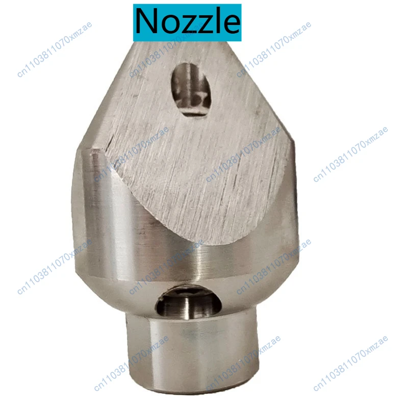 Ugello per la pulizia degli scarichi ad alta pressione Accessori per macchine per la pulizia degli scarichi Acciaio inossidabile M22