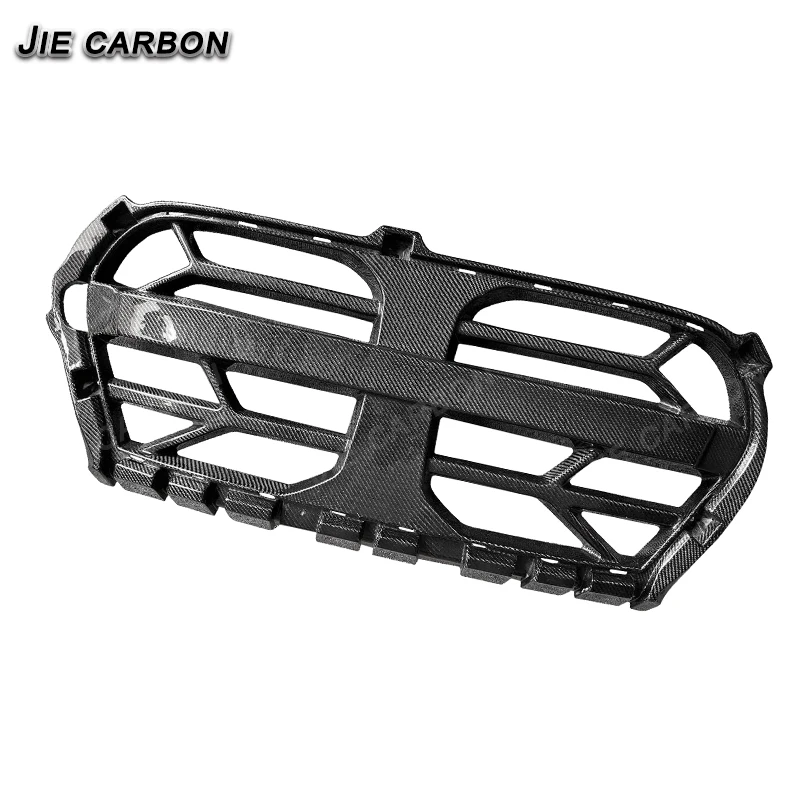 Carbon Fiber Front Bumper Grille Center Mesh Parts Auto Accessories Fits Suzuki Swift Sports ZC33S Series 2018+ Exterior Upgrade