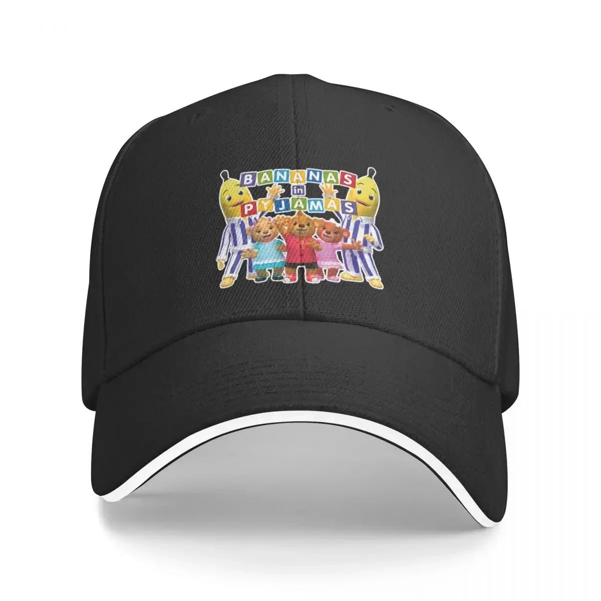 

Bananas in Pyjamas team Baseball Cap fashionable Men Women's