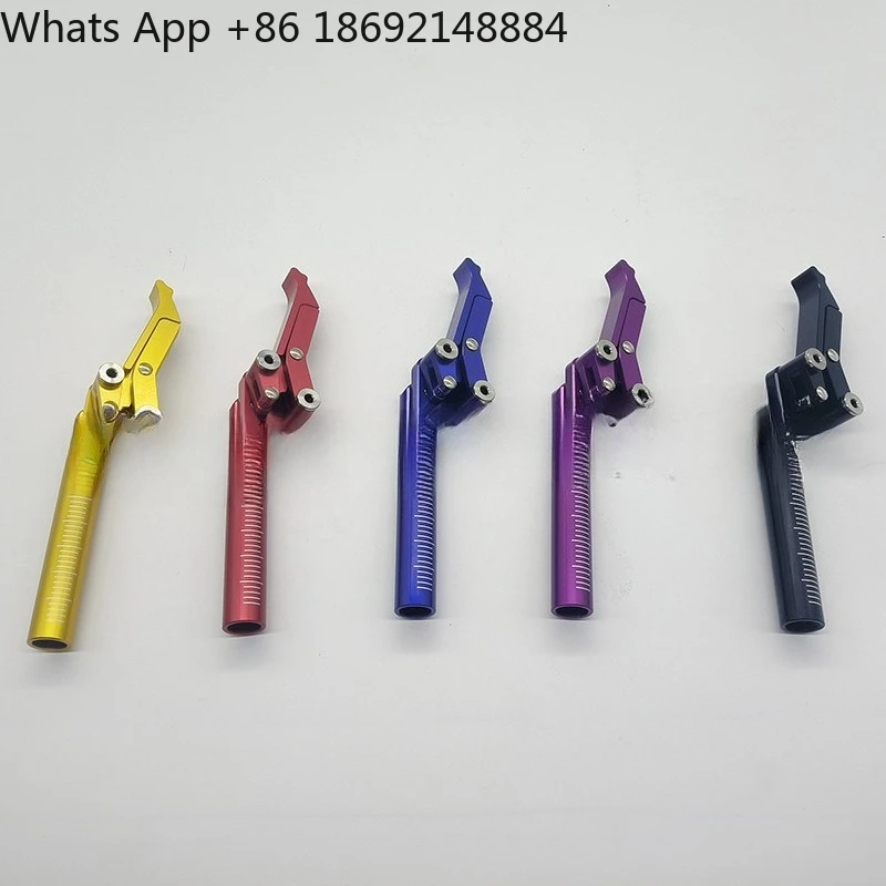 

Light Active Wheelchair Handbrake High End Aluminum Alloy Brake for Sports Wheelchair Rehabilitation Therapy Supplies