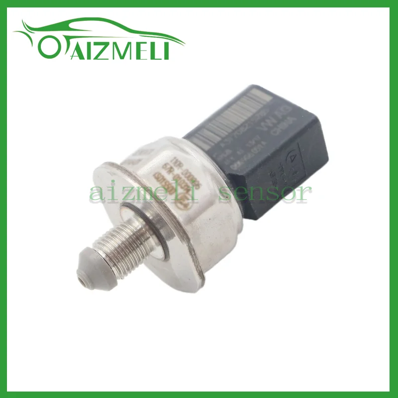 Fuel Injection Pressure Sensor 04C906054A For Audi A1 A3 A4 A5 Q3 Q5 Skoda Citigo Octavia Seat Ibiza Leon VW Golf Jetta Auto OEM