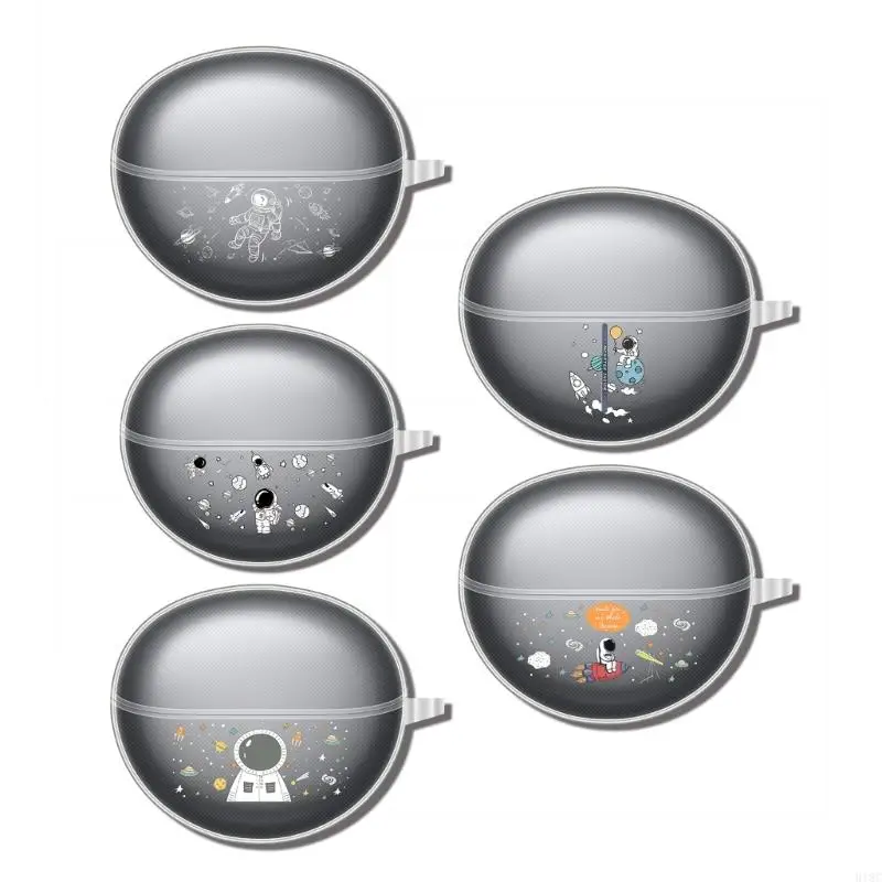 918C FreeClip 헤드폰용 보호 케이스 스킨 커버 투명 파우치 쉘 미끄럼 방지 케이스 헤드셋 액세서리