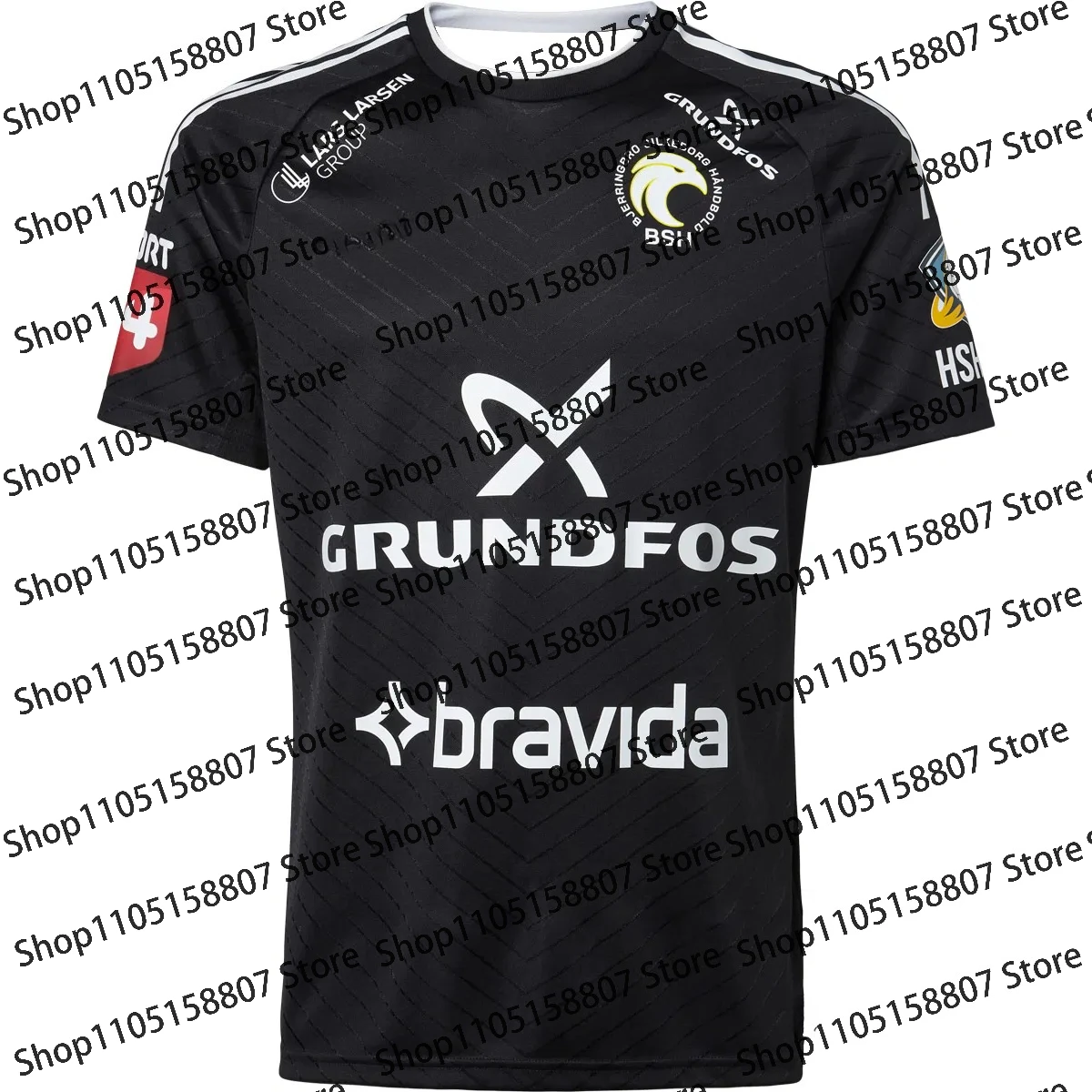 تي شيرت رجالي صيفي جديد لعام 2026 من BSH Heimmebanetrøje لتدريب كرة اليد تي شيرت علوي لكل من الرجال والنساء ، تي شيرت رياضي سريع الجفاف