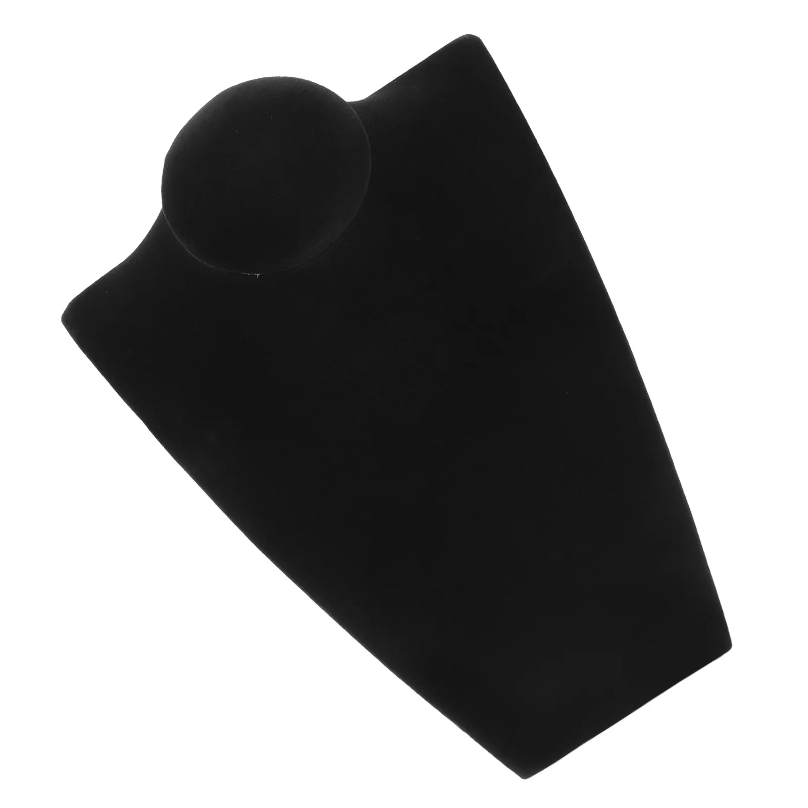 

Necklace Display Stand Soft Fabric Jewelry Bust Holder for Retail Vendor Store Show Necklace Holder Display Jewelry Rack