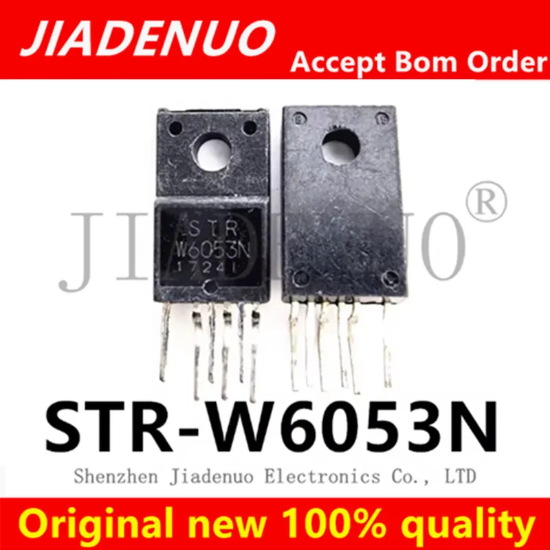 (5-10pce)100% New original STR-W6053S STR-W6053N STRW6053N Chipset
