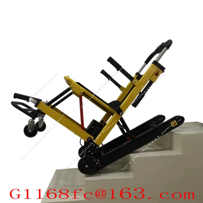 Electric Stair Climbing Wheelchair Portable Crawler Type Foldable Lightweight Stair Climber for Elderly Stair Up & Down