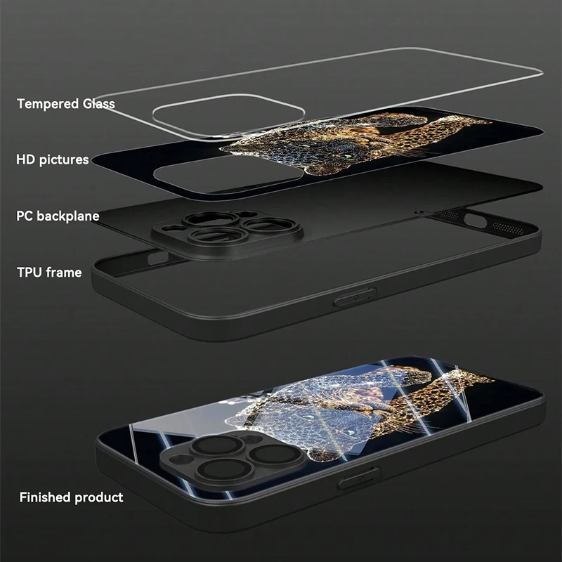 حافظة لهاتف آيفون 16 17 برو ماكس 11 12 13 14 15 Pro 16E 17Air 7 8 Plus XR XS X #5