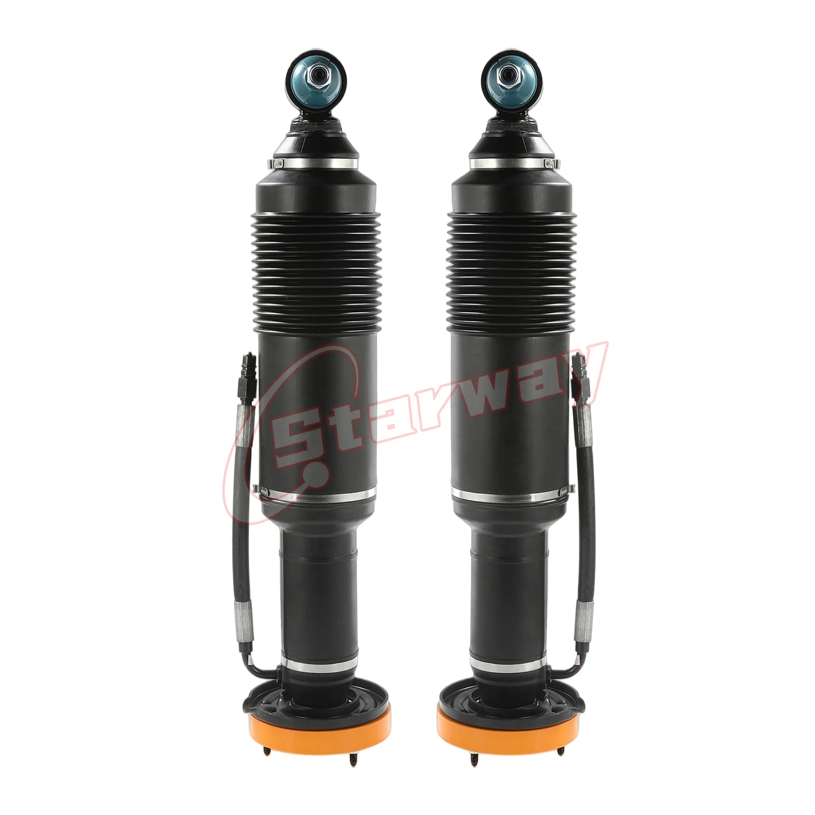Pair Front Left Right Hydraulic Shock  Suspension Strut Absorber For Mercedes R230 SL500  SL600 SL65 SL55 A2303202813 A230997708