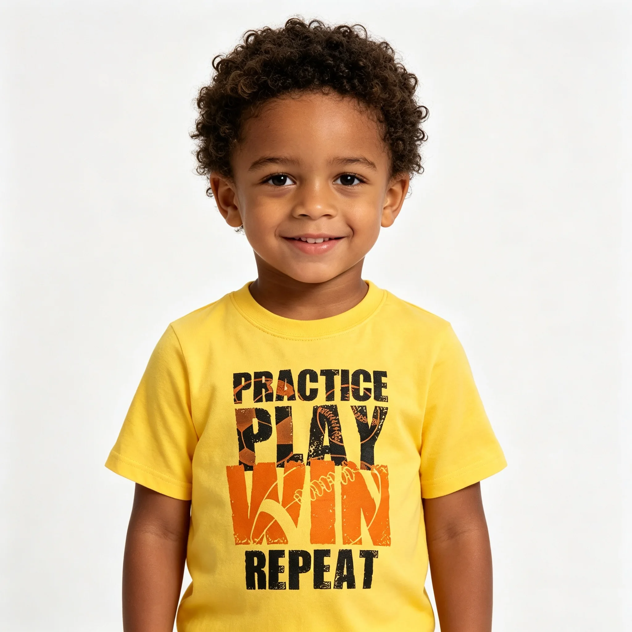 Sport Shirt For Baby Boys T-Shirts Short Summer Tops Yellow Boy's Tee Shirt Jumper Blouse Toddler Jersey Infant Tops Outfits