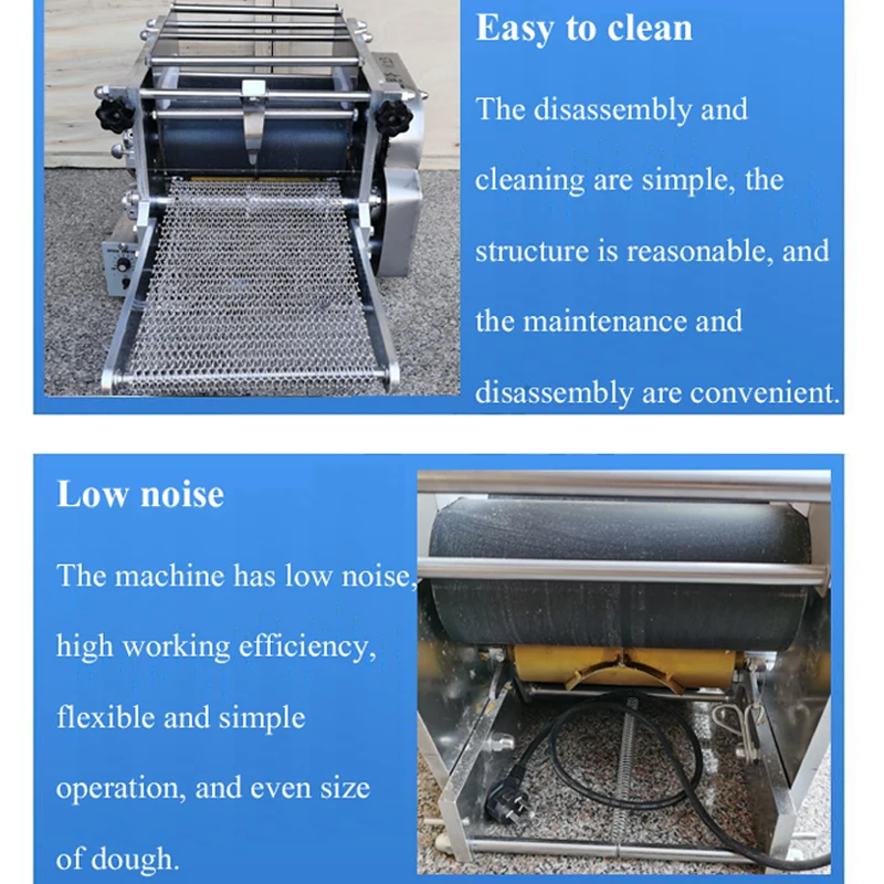 

Automatic Mexican Corn Roll Making Machine Commercial Corn Mexican Tortilla Machine Corn Taro Making Machine