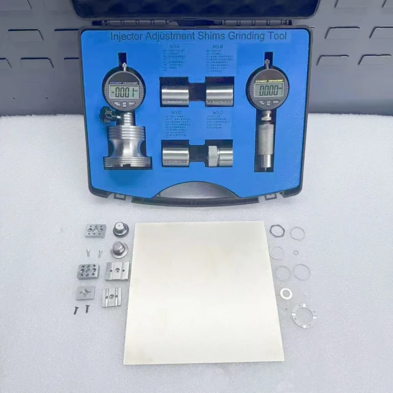 for Bosch Denso  CAT Common Rail Injector Pump Nozzle Unit Pump Multi Functional Adjustment Gasket Thickness Grinding Tool