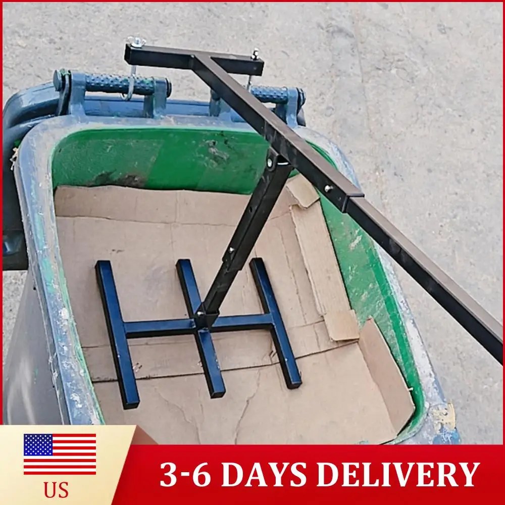 

Инструмент для уплотнения мусора, нержавеющий бесконтактный компактор для мусорных баков, многофункциональный бытовой уплотнитель для мусорных контейнеров объемом 120-660 л