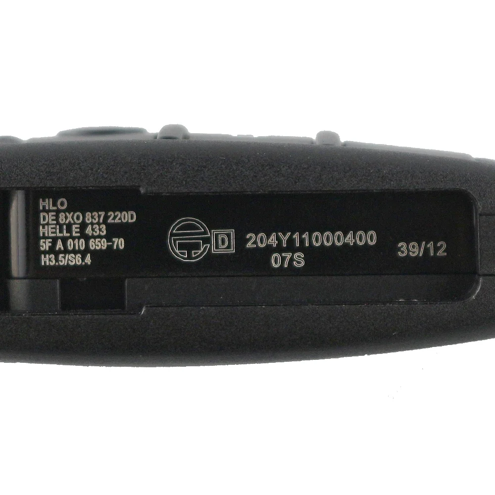 Per Audi Q7 B7 Q3 A3 TT A2 A8 A6 A6L A4 S5 C5 C6 B6 Sostituzione Chiave A Distanza Dell'automobile Borsette 3 Pulsante Pieghevole Chiave Dell'automobile caso