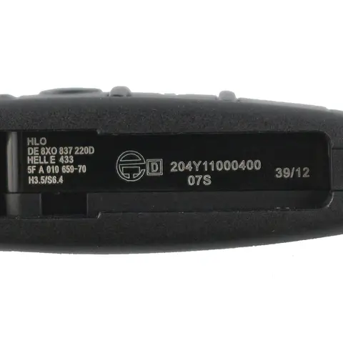 För Audi Q7 B7 Q3 A3 TT A2 A8 A6 A6L A4 S5 C5 C6 B6 Ersättningsnyckelfodral för fjärrnyckel, vikbart bilnyckelfodral med 3 knappar 8 best sales Audi A3-nyckel - №5