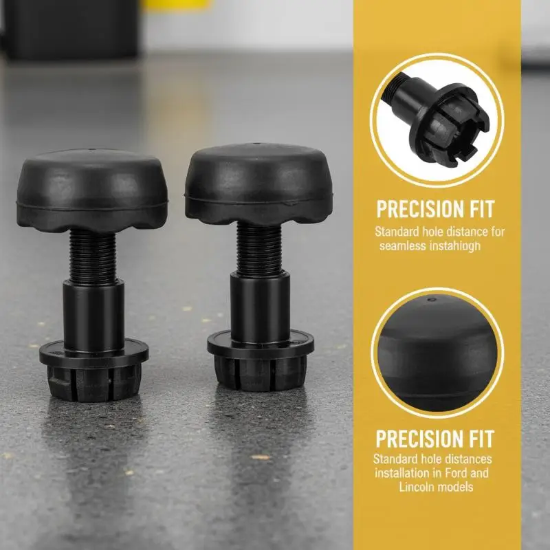 Focus Hood Buffer Rubber Stopper CV6Z16758A Bumper Long Lasting Adjustable Bonnet Cushion Reliable Auto Part
