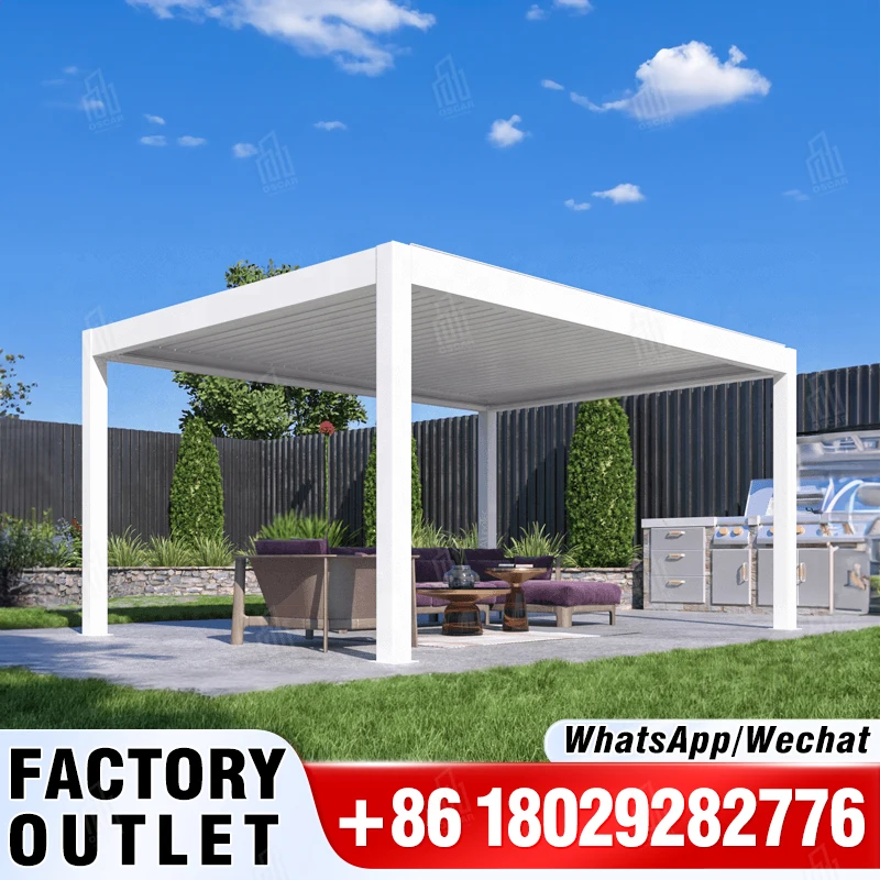 12x20 pergola aluminum post perfiles de aluminio para pergolas automatic pergola with sliding glass