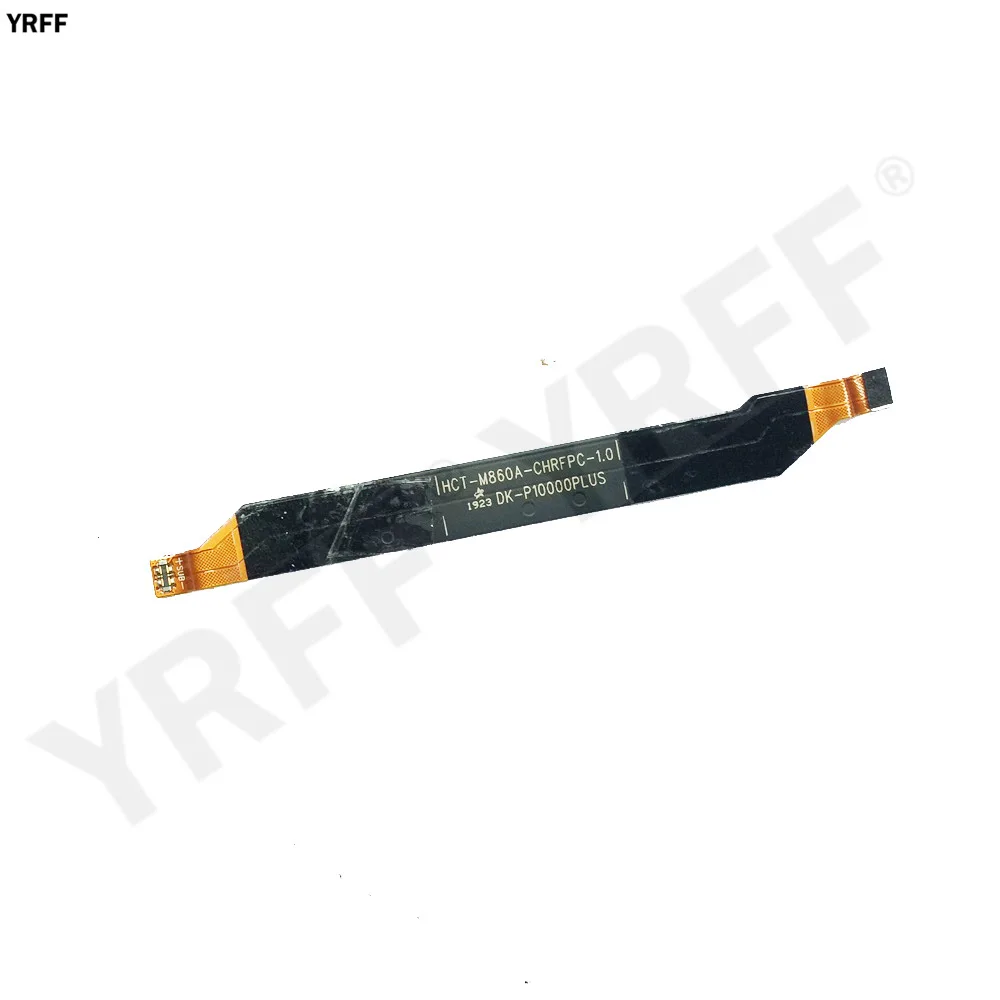 For Blackview BV9100 USB Charge Board/Main Board Flex Cable/Front Rear Camera/Volume Buttons/Speaker/Card Slot/Metal Frame Side