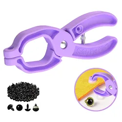 Safety Eye Auxiliary Tool for Attaching Safety Eyes Crocheting Amigurumi Crochet Stuffe Animal Eyes diy Making Supplies Tools