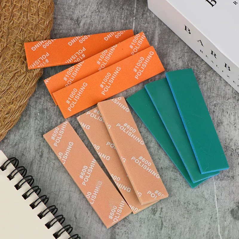 9pcs MS-E400-2000 Semi-rigid Sanding Sticks for Model Making Tools Plastic Model Polishing Rod Hobby DIY Craft - view 2