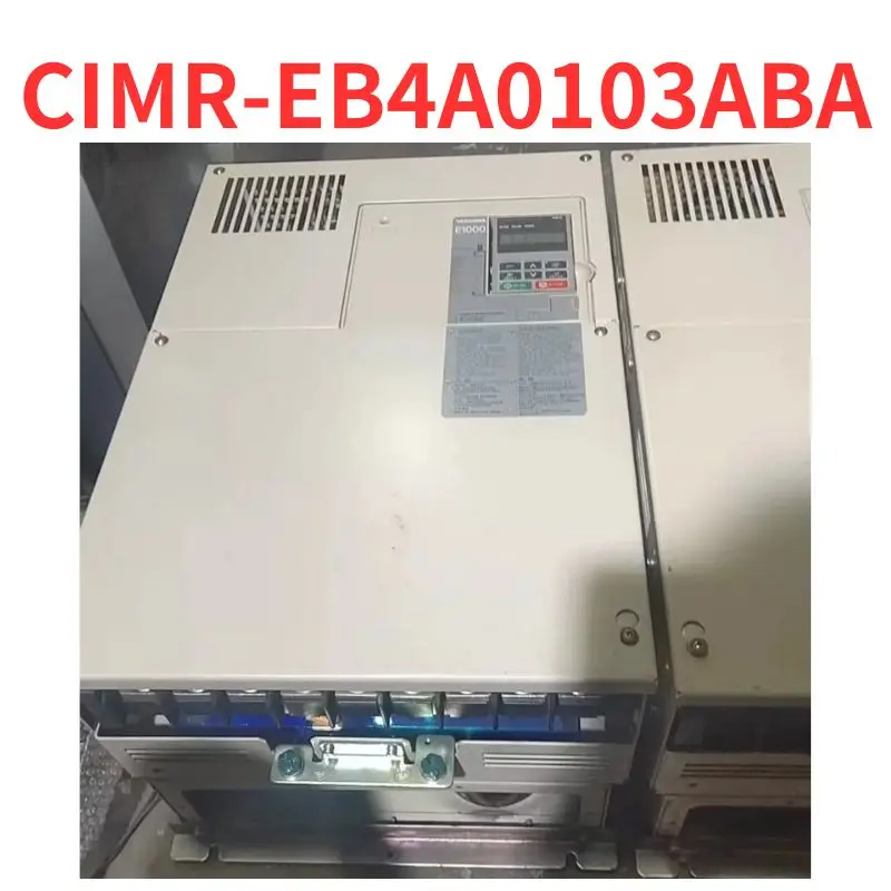 

Second-hand CIMR-EB4A0103ABA inverter test OK Fast Shipping