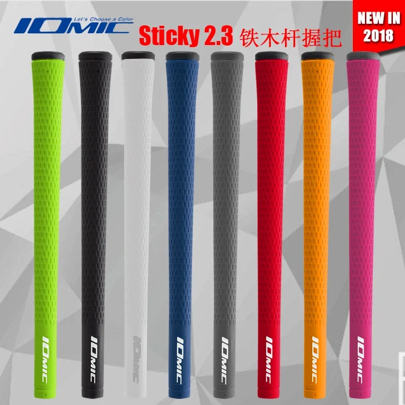 13 unids/lote nuevas empuñaduras de Golf Iomic Sticky 2,3 goma Universal Super Golf Club Grip