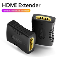 4K HDMI Extender Female To Female Converter Extension Adapter For Monitor Display Laptop PS4/3 PC TV Hdmi Cable Extension