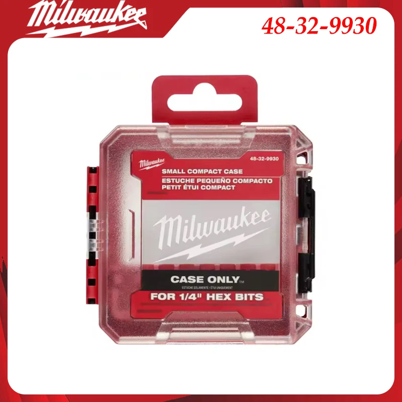 

Кейс Milwaukee 48-32-9930 PACKOUT, компактный, для хранения бит 1/4 дюйма