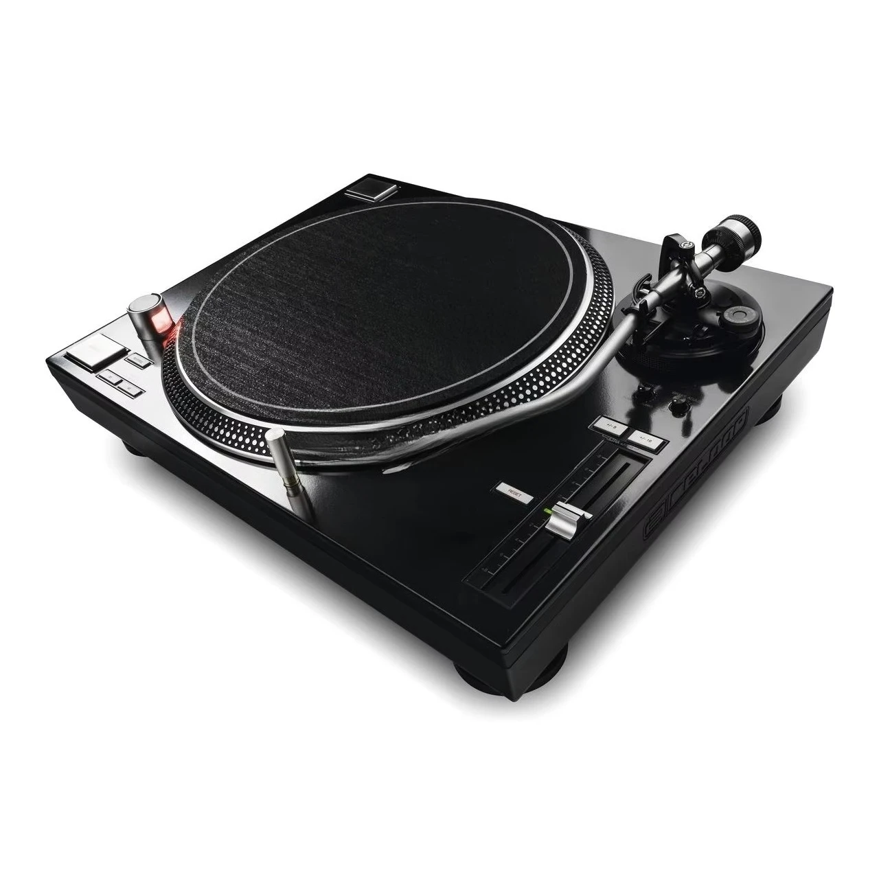 Recycling RP-7000 MK2 Direct Drive DJ Turntable - Black with Concorde Mix Needle