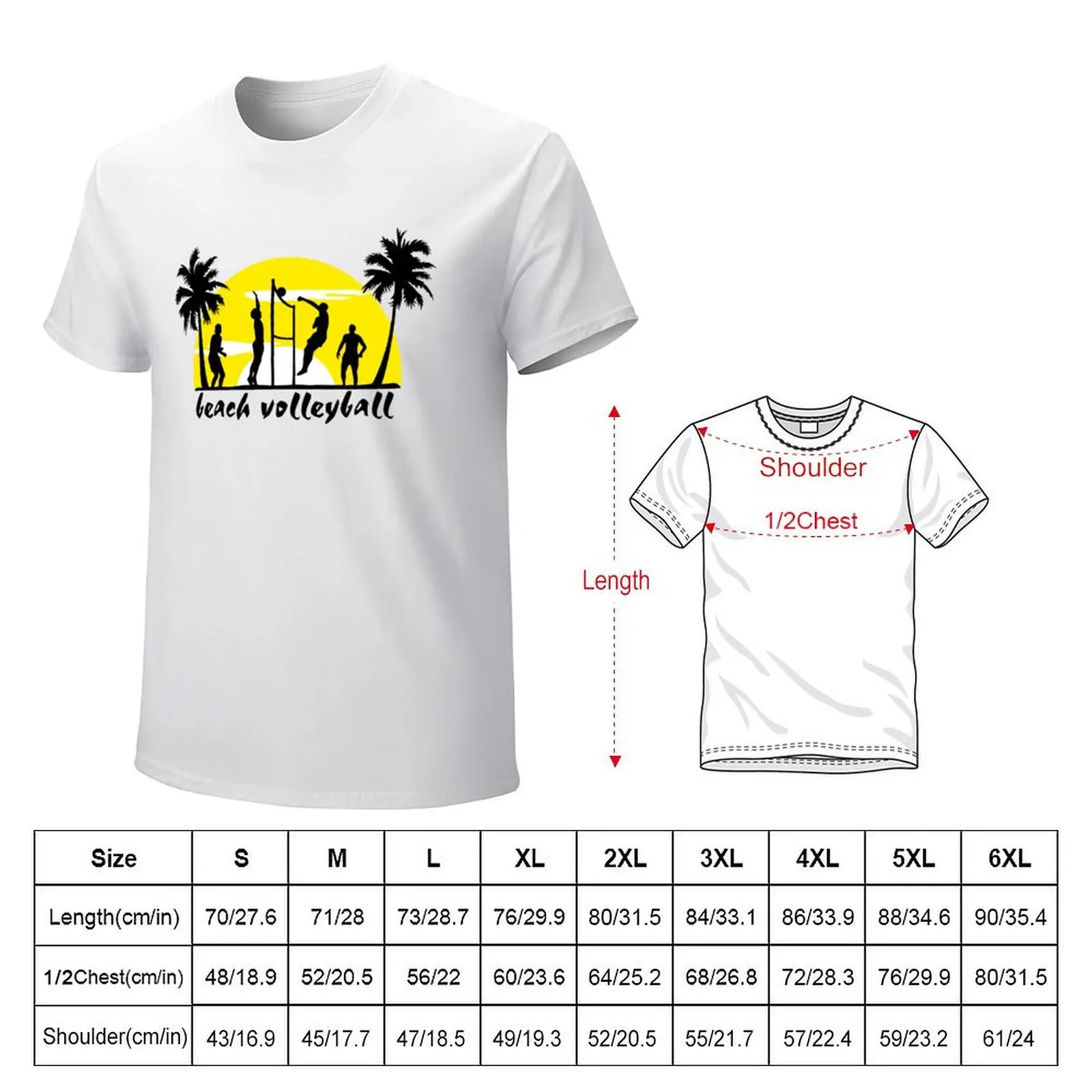 Beach volleyball T-Shirt quick-drying blacks mens t shirt graphic