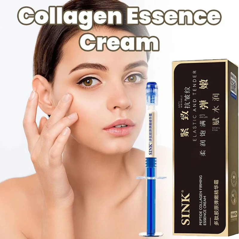 

Полипептидная коллагеновая эластичная нежная эссенция, укрепляющая, пухлая, увлажняющая, микромолекулярная сыворотка для лица, уход за гладкой кожей
