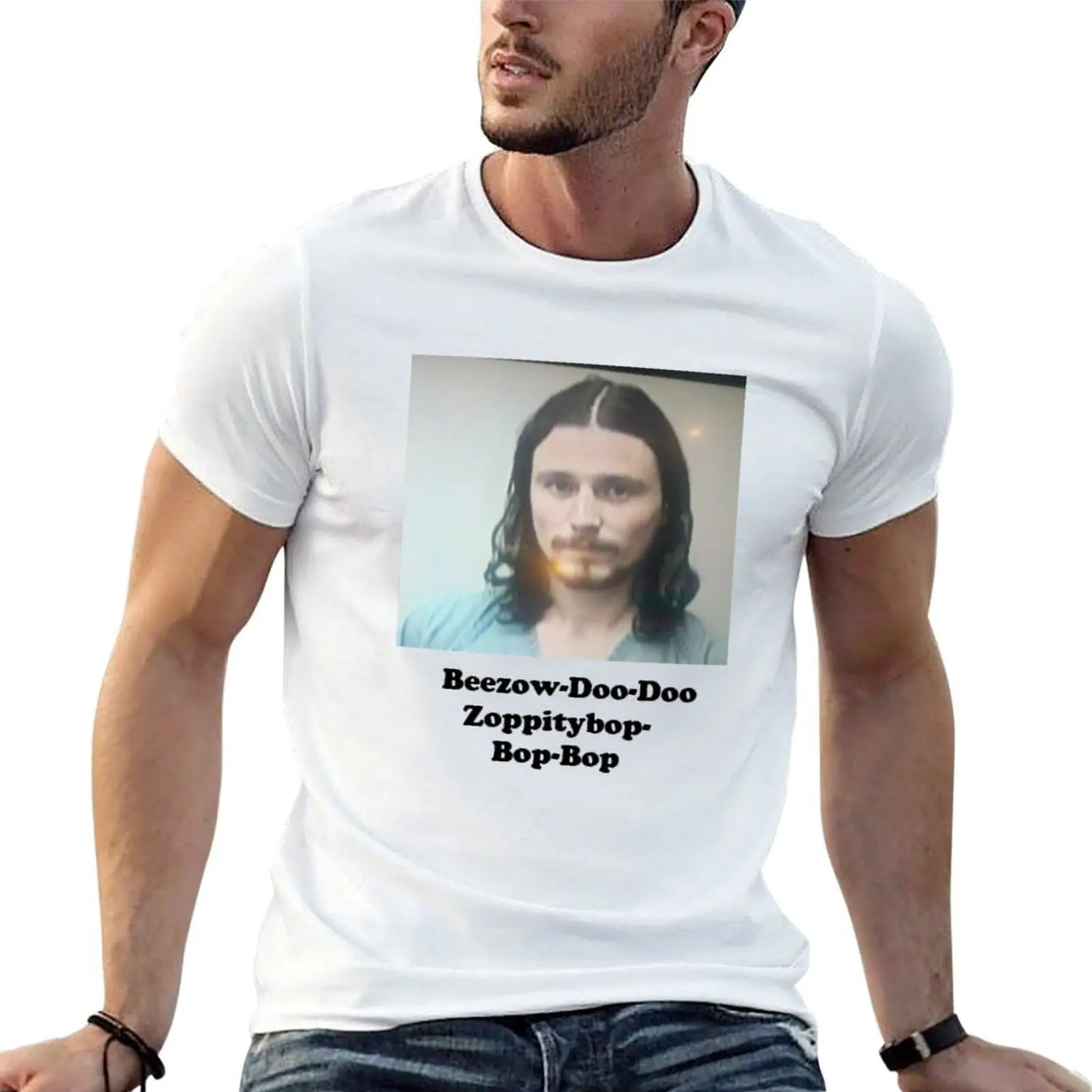 

Beezow-Doo-Doo-Zoppitybop-Bop-Bop T-Shirt essential t shirt t shirts for man pack white T-Shirt
