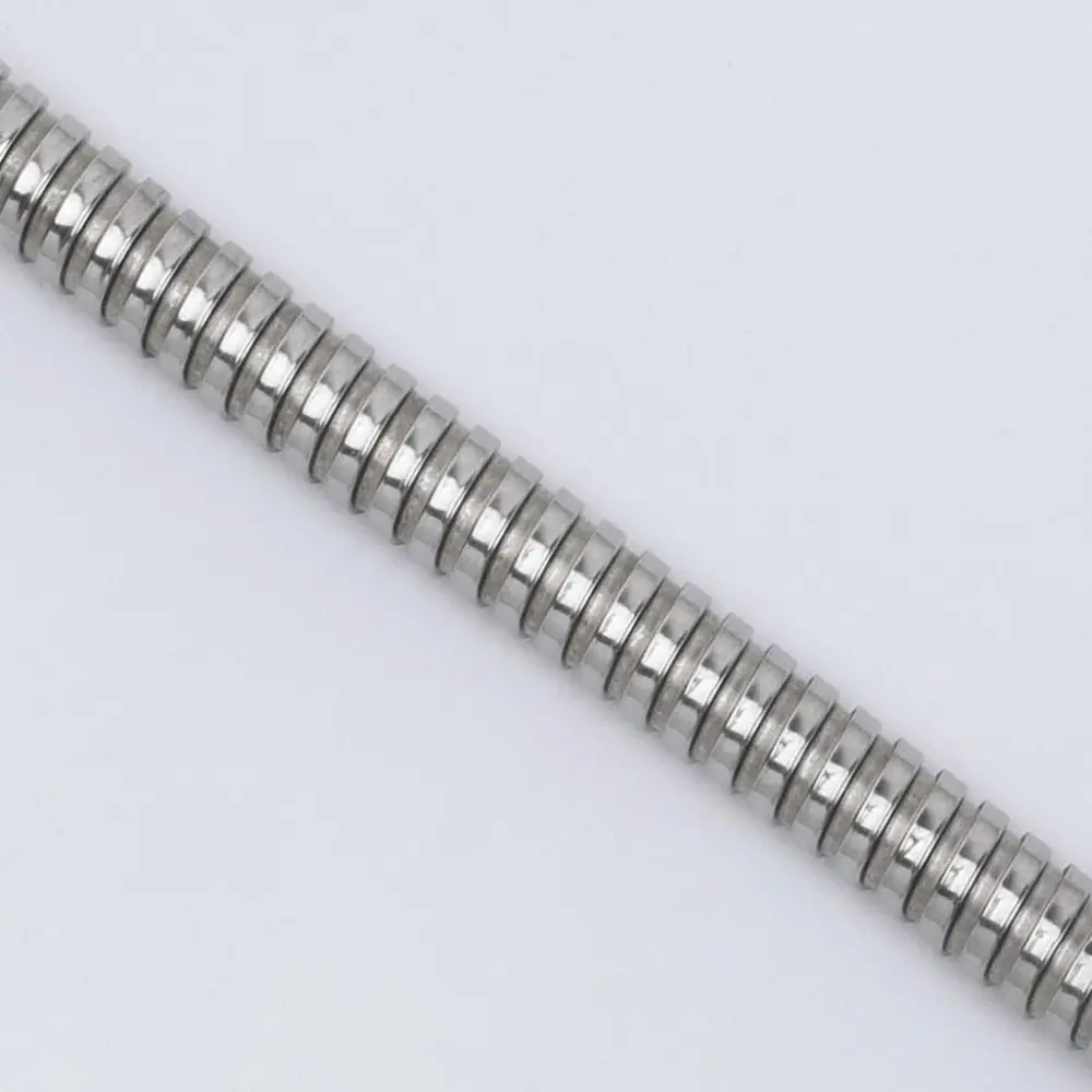 

Zinc Alloy Head Cable Protection Sleeve Exposed Mount 304 Stainless Steel Cable Protector Armored Cable Metal Wire Pipe