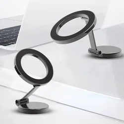 Magnetic Car Phone Holder 360ยฐ Swivel Adjustable Back Sticker Holder for IPhone Samsung Xiaomi Dashboard Holder Car Accessories