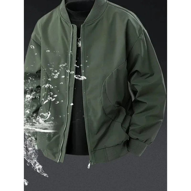 

Мужская куртка-пилот в бейсбольном стиле, верхняя одежда для весны и осени, модная рабочая одежда для пар, свободный крой, мужские куртки, пальто, парки, жакеты