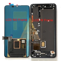 Original Amoled For Xiaomi Mi Note 10/Mi Note 10 Lite LCD Display Screen Touchl Digitizer Frame For Xiaomi Note 10 Pro CC9 Pro