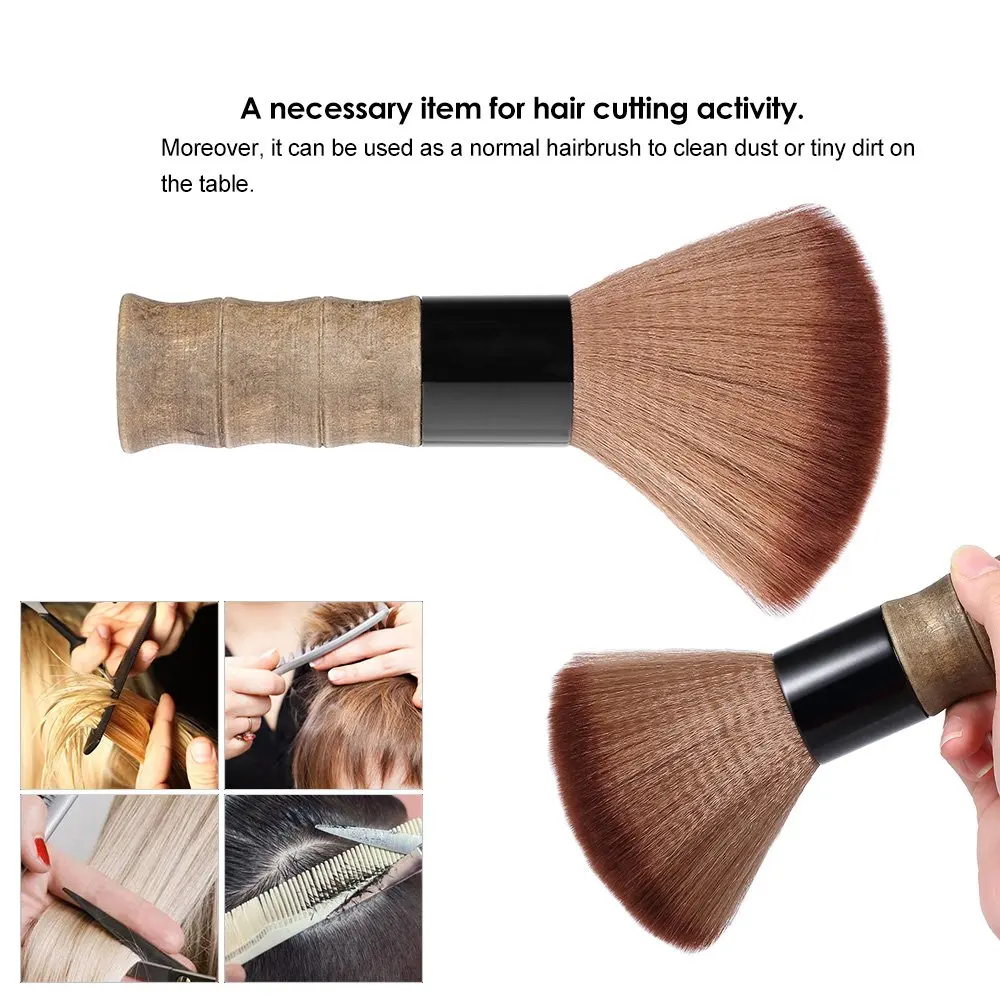 

Щетка для волос, шеи, тряпка для лица, парикмахерская щетка для чистки, мягкая щетка для удаления, салонный стилист, инструменты для парикмахерской