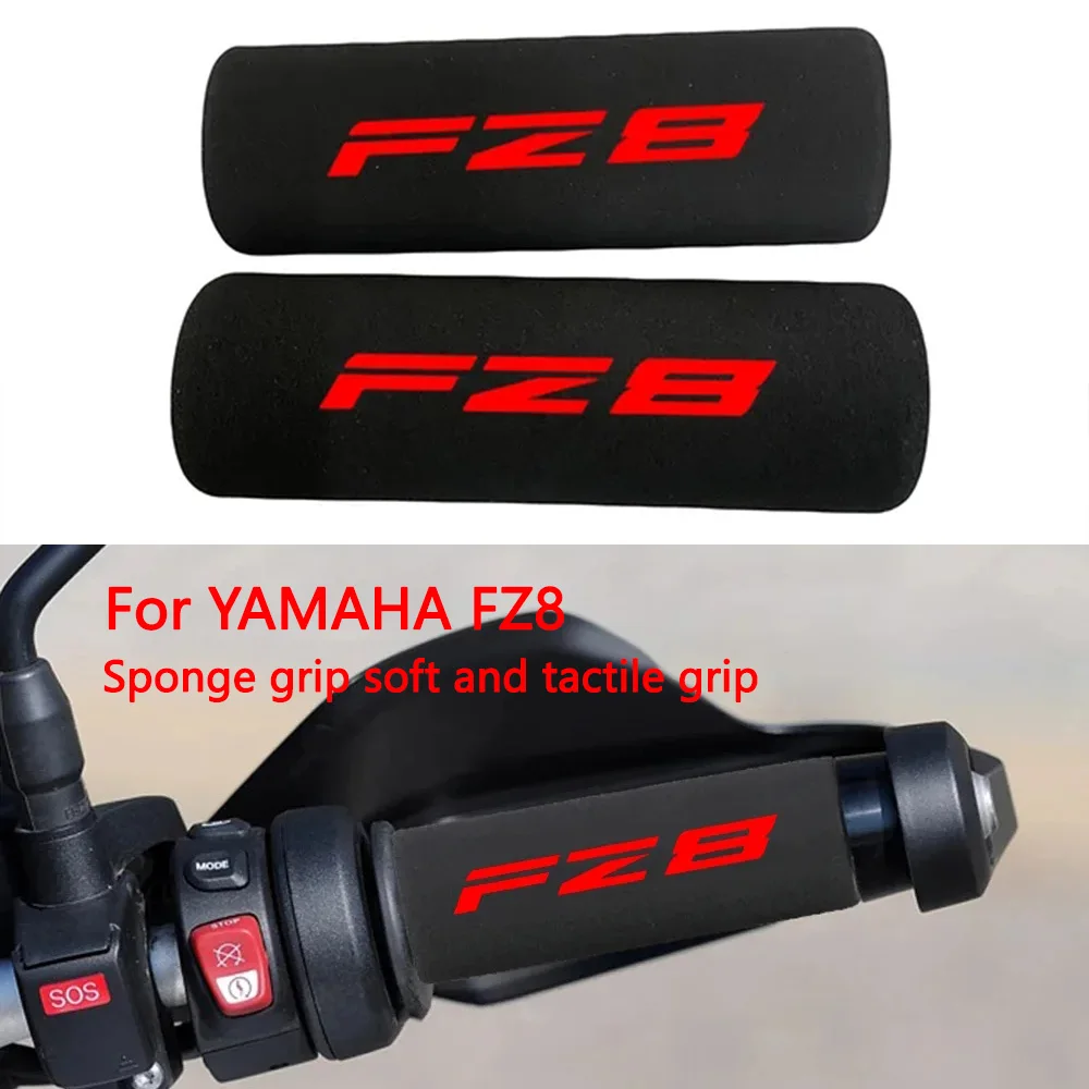 For Yamaha FZ8 FZ8N FZ8S FZ1 Fazer800 FZ6 2004-2012 2013 2014 2015 Motorcycle Grip Non-Slip Handlebar Grips