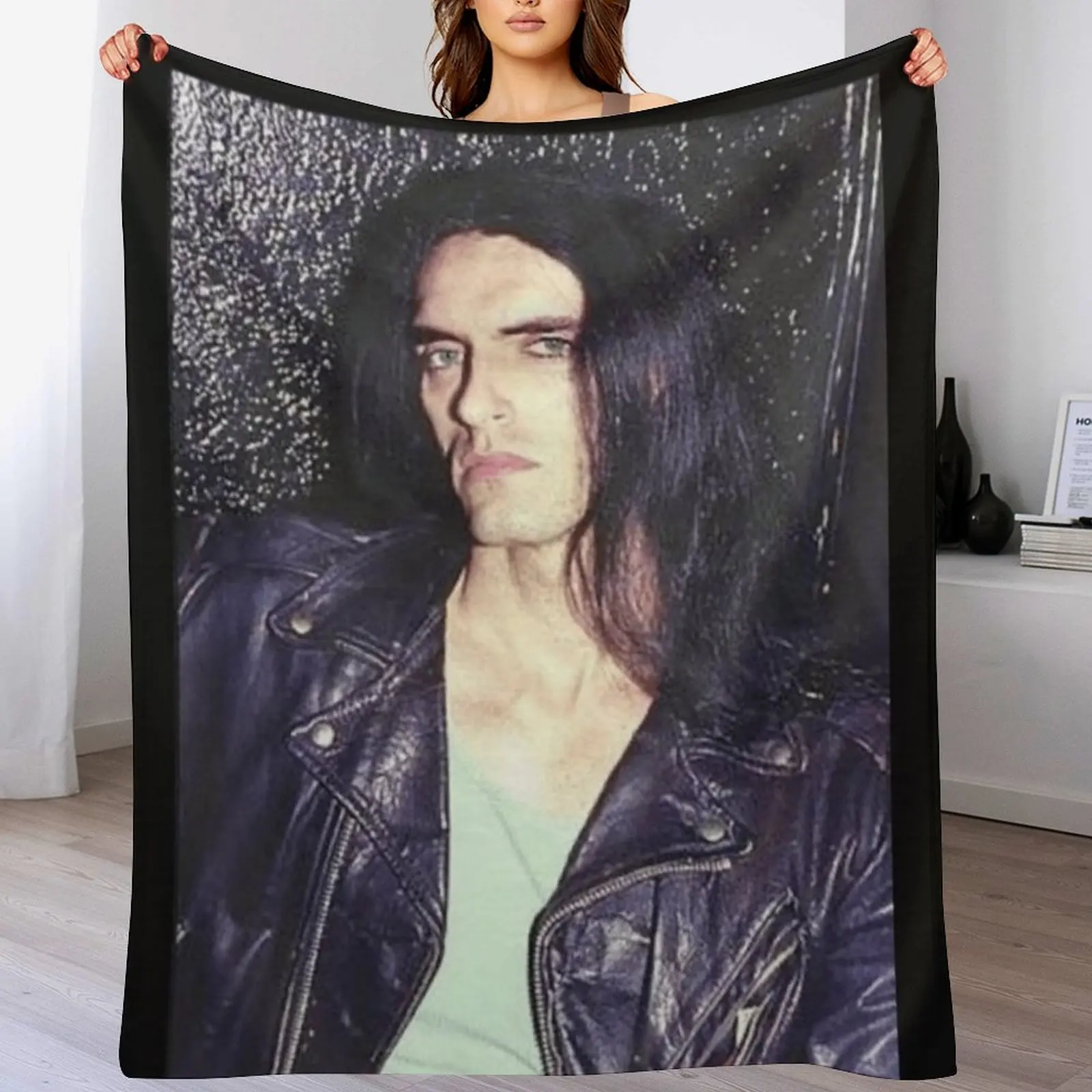Peter Steele Throw Blanket Warm Throw Blanket Gift for Anniversary