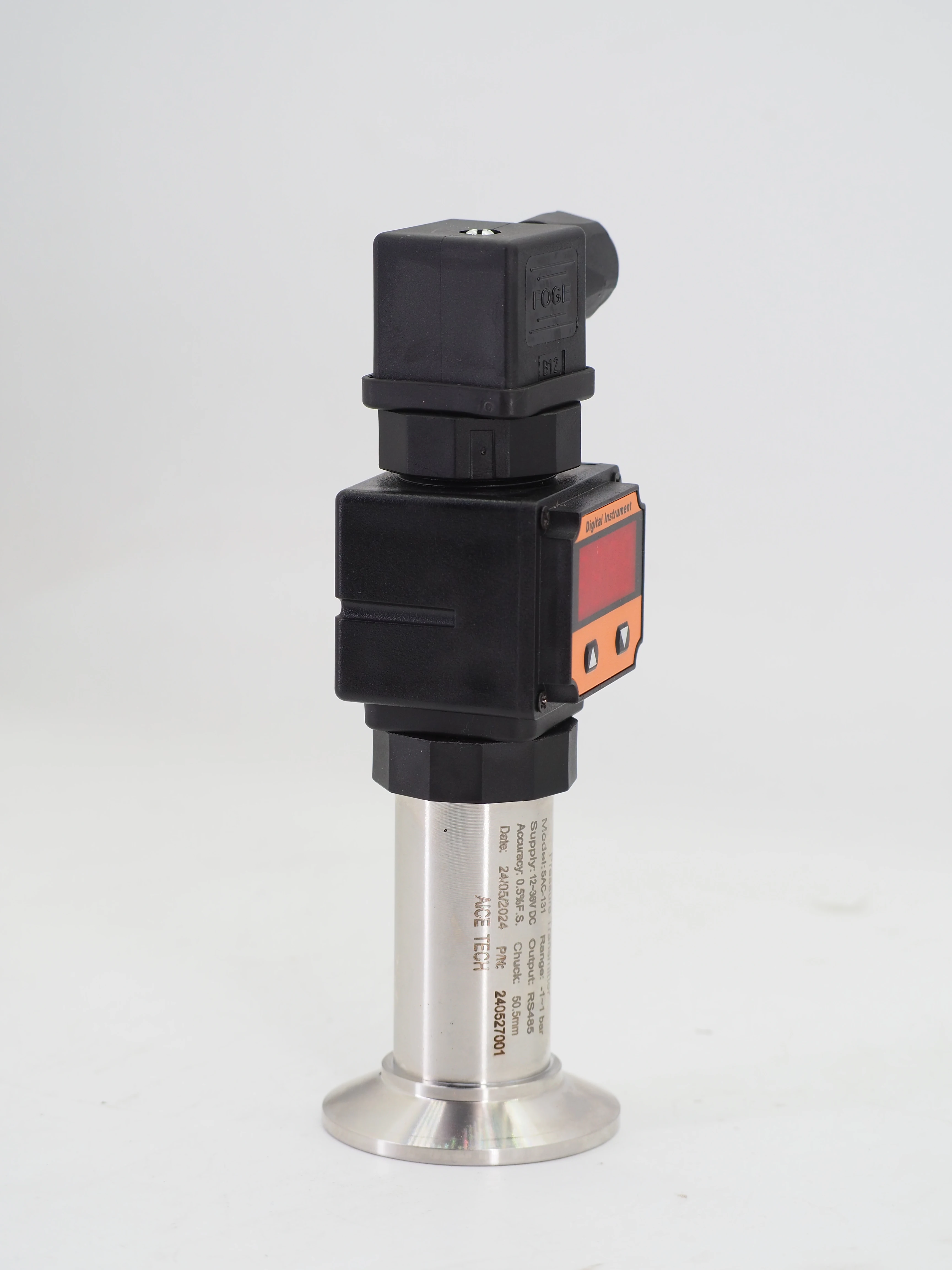 Capteur de pression d'alimentation en eau à pression constante RS485, transmetteur de pression en silicium Diffuse 4-20mA