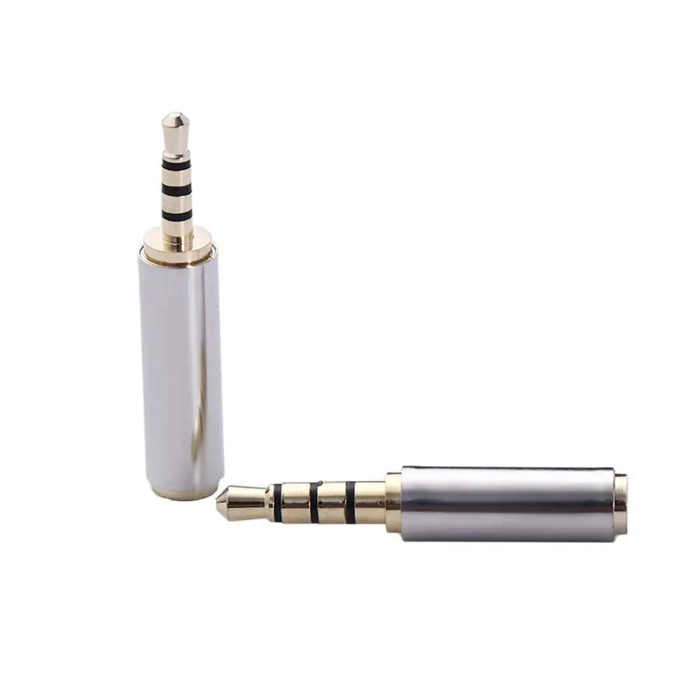 

3.5mm to 2.5mm Converter 3.5 mm Plug 2.5 mm to 3.5 mm Audio Plug Earphone Amplifier Audio Connector Audio Adapter