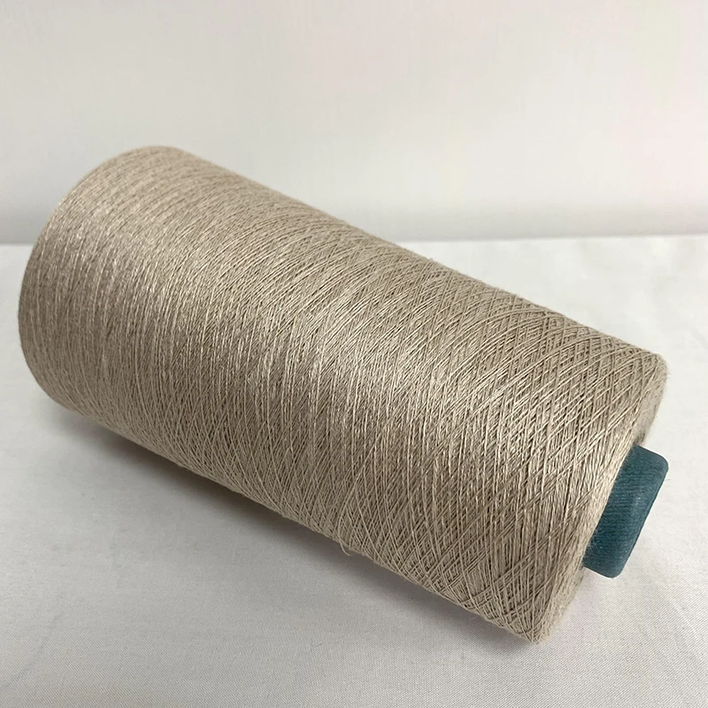 

00% Pure l Linen Yarn Hand Knitting DIY Material Kit 36 Stis Handmade Crochet Fine Wool Yarn for Clothing Accories