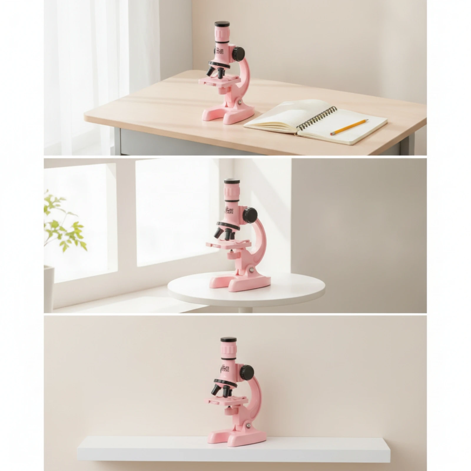 Toy Microscope with Light Educ - Science Experiment 评论和价格