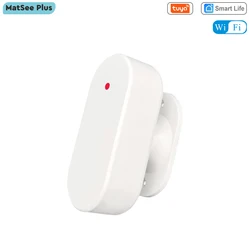 Tuya Smart Life WiFi ZigBee Millimeter Wave Radar 24Ghz Motion Sensor Human Presence Detector Luminance/Distance Detection 5VDC