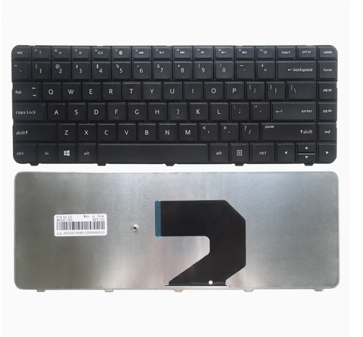 US RU SP UK Laptop Keyboard for Hp Pavilion G4 G6 CQ43 G4-1000 G6-1000 255 G1 250 G1 633183-001 no pointer no backlight