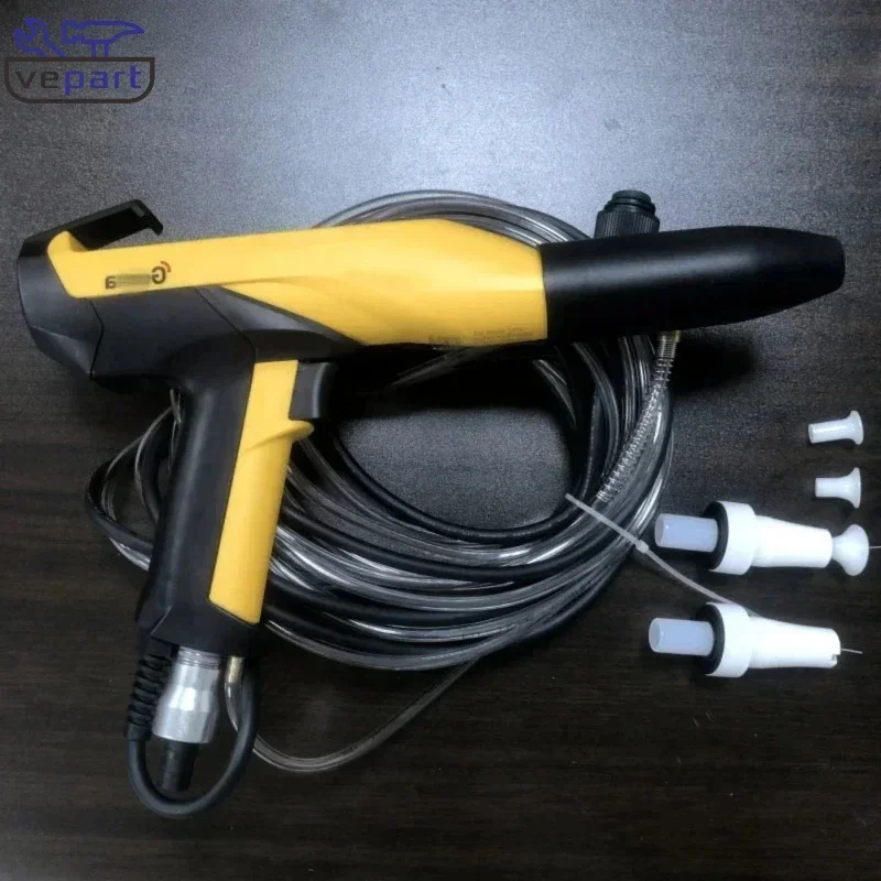 Yellow Manual Powder Gun 1008070 Opti Select GM03 For Ge ma03 Opti Flex2 sell well