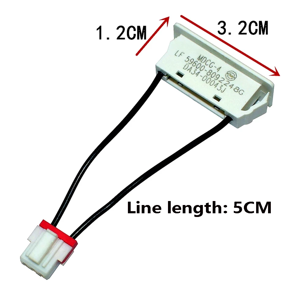 

For Midea/ Meiling Refrigerator Magnetic Proximity Switch MDCG-4 Refrigerator Door Light Control Magnetic Safety Switch Parts